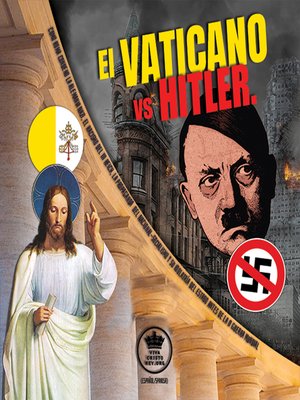 cover image of El Vaticano vs Hitler.